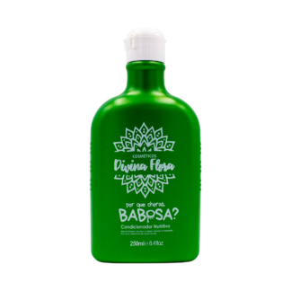 Condicionador Nutritivo Por Que Choras Babosa - Divina Flora - 250 ml