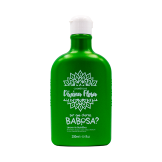 Leave In Nutritivo Por Que Choras Babosa - Divina Flora - 250 ml