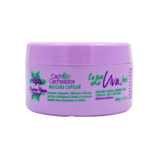 Mascara Cachos Eu Sou Uma Uva, Hein! Divina Flora - 300 g