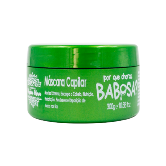 Mascara Nutritiva Por Que Choras Babosa - Divina Flora - 300 g