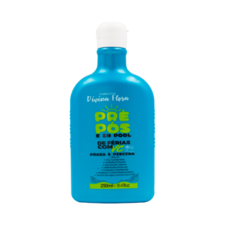 Creme Sem Enxague Divina Flora com Filtro Solar 250 ml