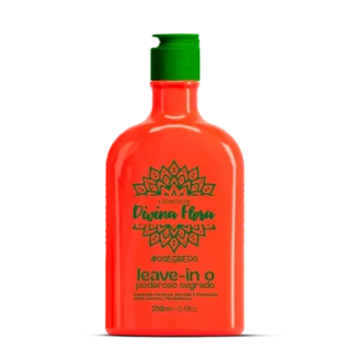 Leave In Divina Flora Bioex 250 ml - Combate Queda de Cabelo