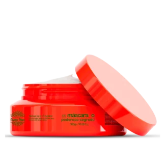 Mascara Divina Flora Bioex 300 g - Combate Queda de Cabelo