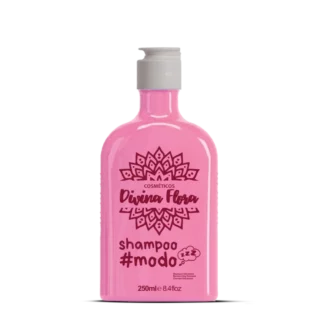 Shampoo Efeito Desmaia Cabelo - Modo ZZZ - Divina Flora 250 ml
