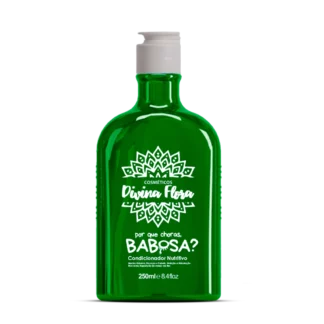 Condicionador Nutritivo Por Que Choras Babosa - Divina Flora  - 250 ml