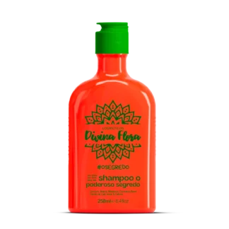 Shampoo Divina Flora Bioex 250 ml - Combate Queda de Cabelo
