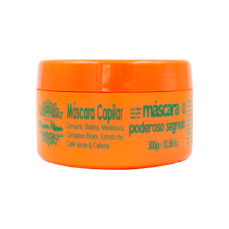Mascara Divina Flora Bioex 300 g - Combate Queda de Cabelo