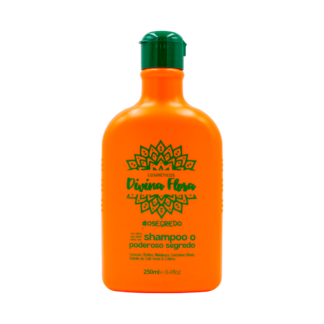 Shampoo Divina Flora Bioex 250 ml - Combate Queda de Cabelo