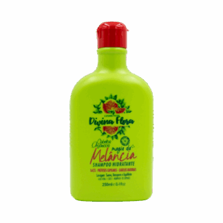 Shampoo Cabelos Orgânicos e Naturais Magia da Melancia Divina Flora 250 ml